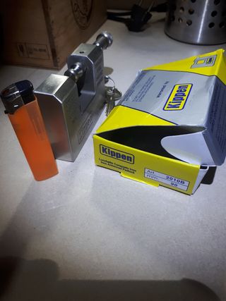 Candado Kippen Acero Inoxidable