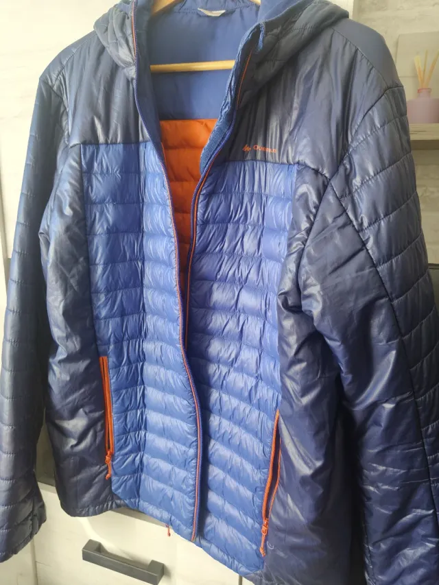 Cazadora Quechua Hombre Montaña Trekking