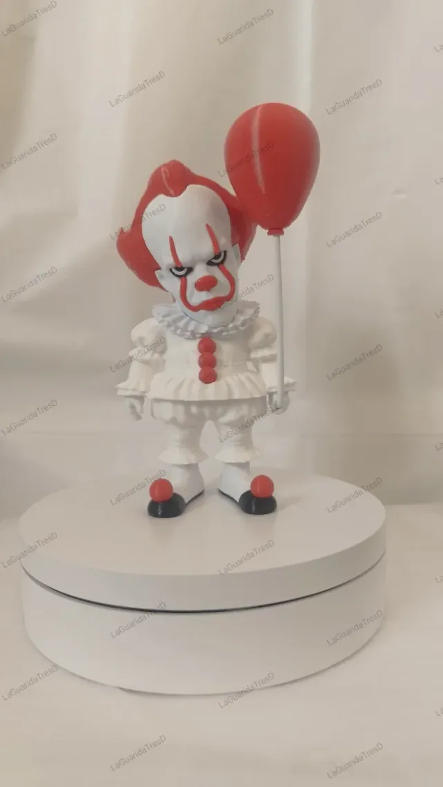 Figura Pennywise 3D