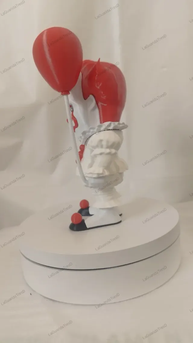 Figura Pennywise 3D