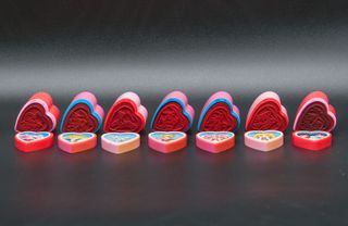 8 Timbri Sailor Moon 1992 Giochi Preziosi vintage