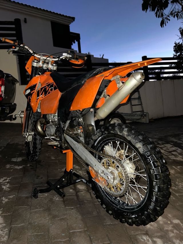 KTM EXC 250 2T 2007
