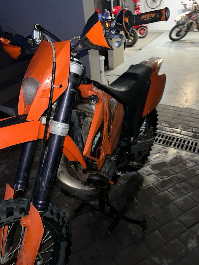 KTM EXC 250 2T 2007