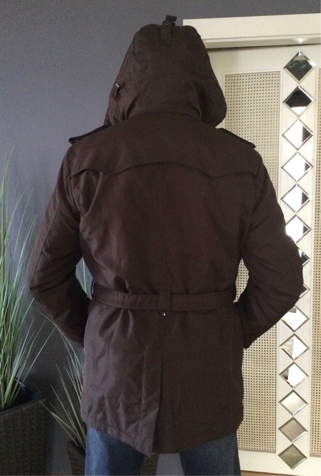 Bellissimo cappotto uomo marrone XL