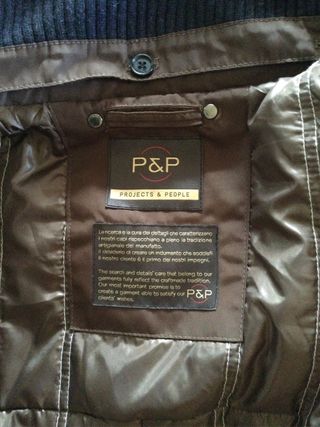 Bellissimo cappotto uomo marrone XL