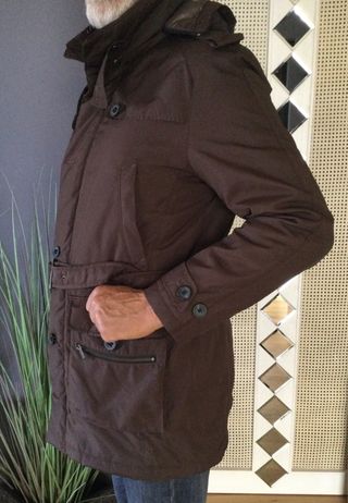 Bellissimo cappotto uomo marrone XL