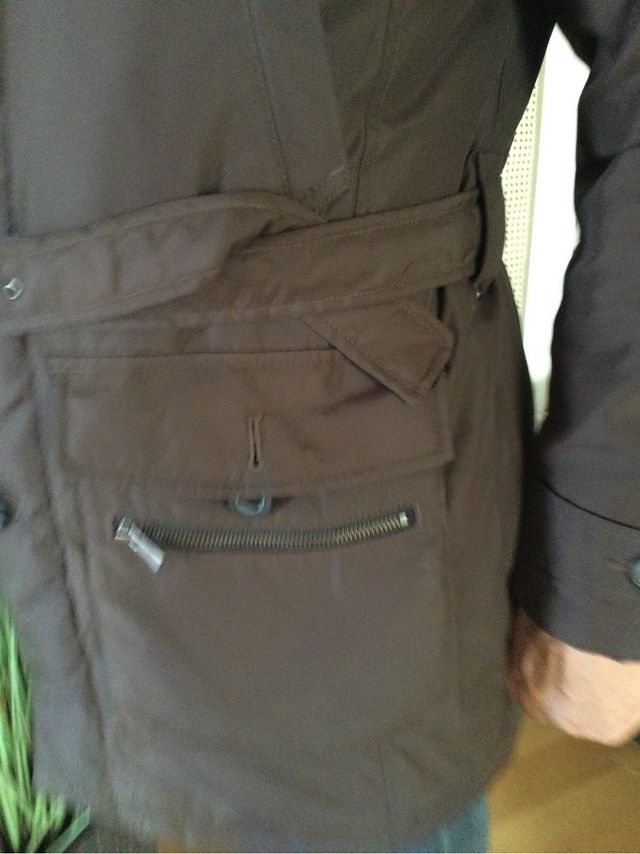 Bellissimo cappotto uomo marrone XL