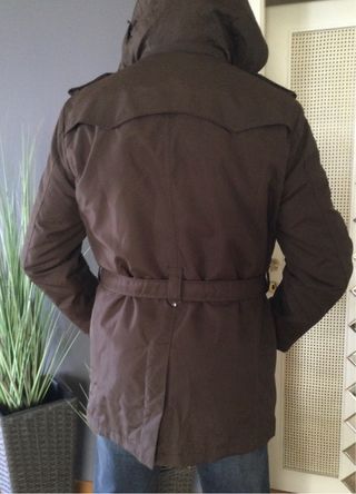 Bellissimo cappotto uomo marrone XL