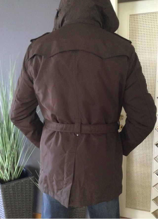 Bellissimo cappotto uomo marrone XL