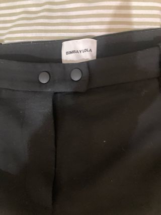 Pantalones negros BIMBA Y LOLA