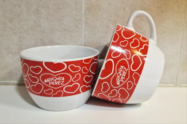 Tazón Mariquita Pérez
