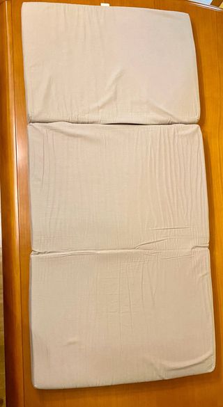 Colchón cuna de viaje