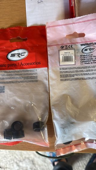 Gomas SRC Modelo BLACK PANT