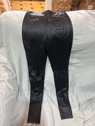 Mallas efecto piel negras