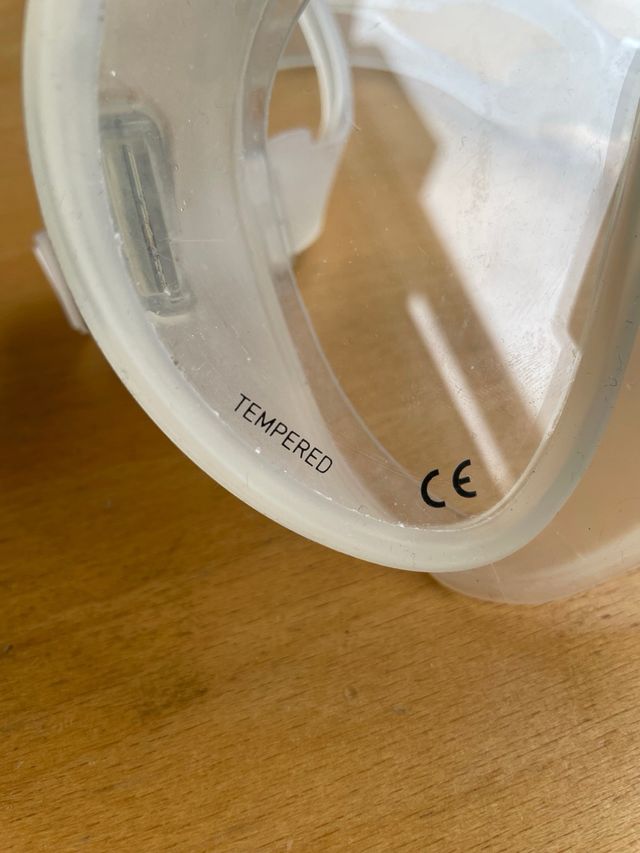 Gafas de buceo y tubo