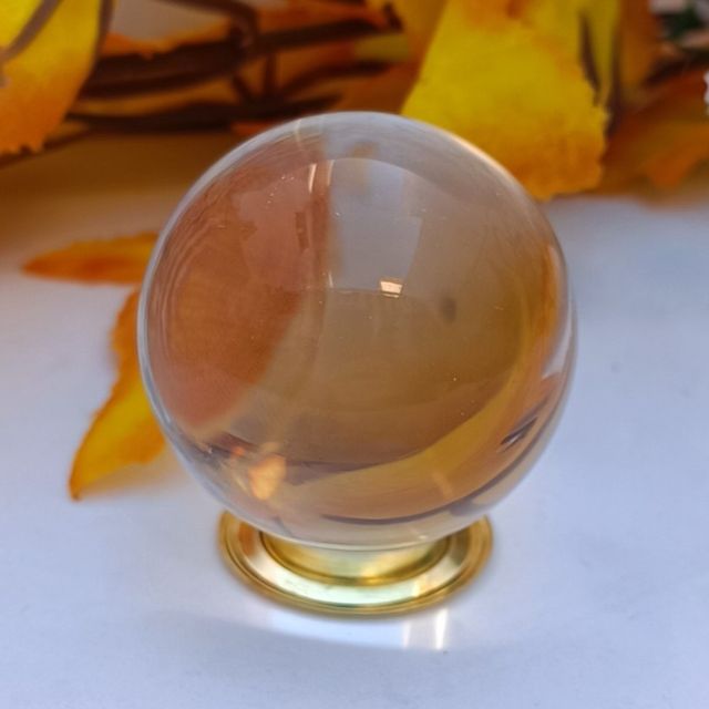 ESFERA BOLA CRISTAL CUARZO ASIÁTICO TRANSPARENTE