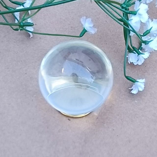ESFERA BOLA CRISTAL CUARZO ASIÁTICO TRANSPARENTE