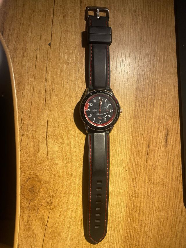 Reloj WTI World Time International Cronógrafo