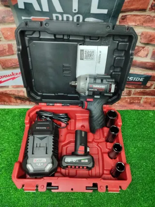 Atornillador de impacto Parkside Brushless 20V