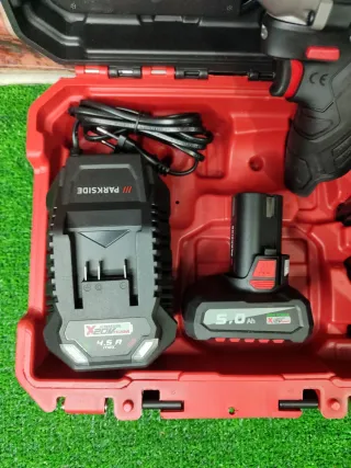 Atornillador de impacto Parkside Brushless 20V