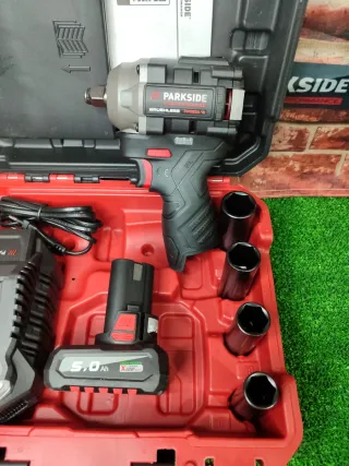 Atornillador de impacto Parkside Brushless 20V