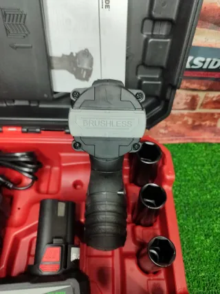 Atornillador de impacto Parkside Brushless 20V