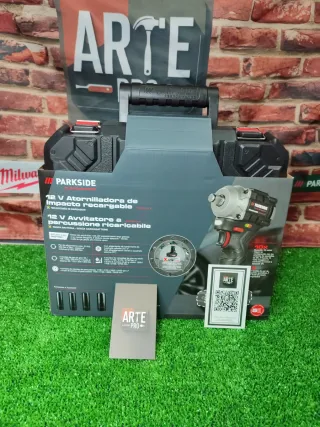 Atornillador de impacto Parkside Brushless 20V