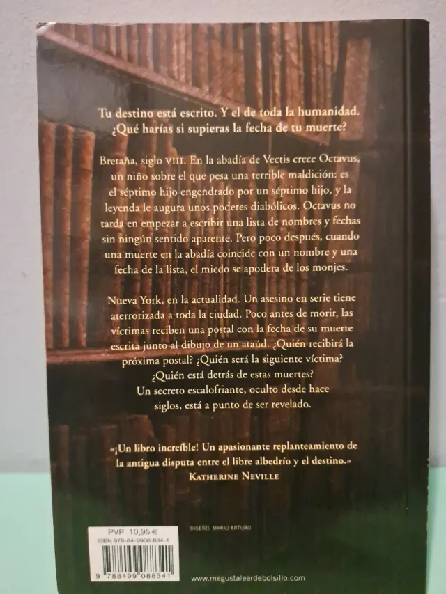 La biblioteca de los muertos (La biblioteca de ...