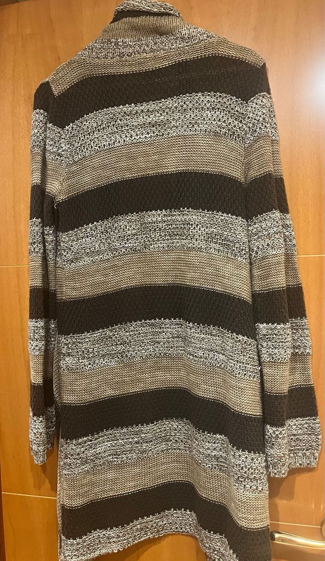 Cardigan ECO REPUBLIC Talla M Marrón