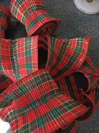 3 Nastri Decorativi Natale 2.70cm