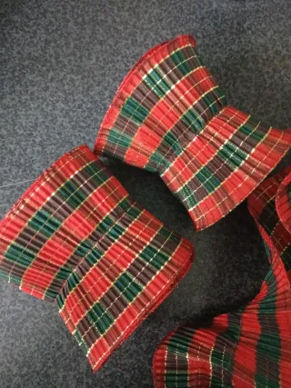 3 Nastri Decorativi Natale 2.70cm