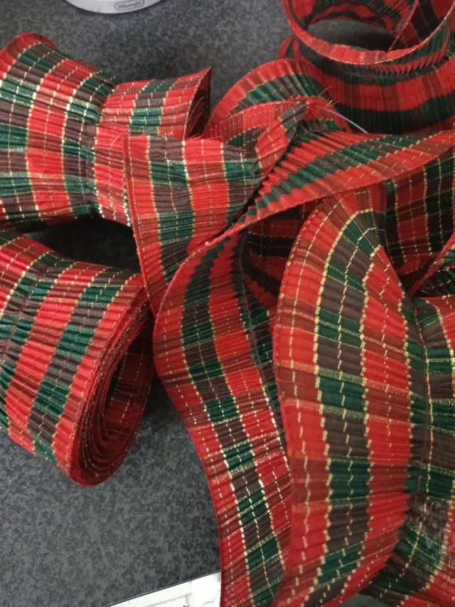 3 Nastri Decorativi Natale 2.70cm