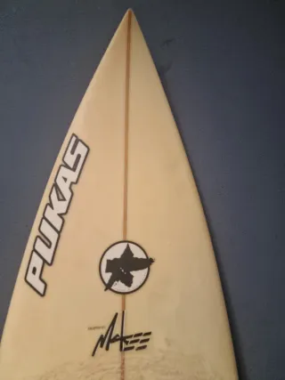 Tabla de surf PUKAS regalo funda