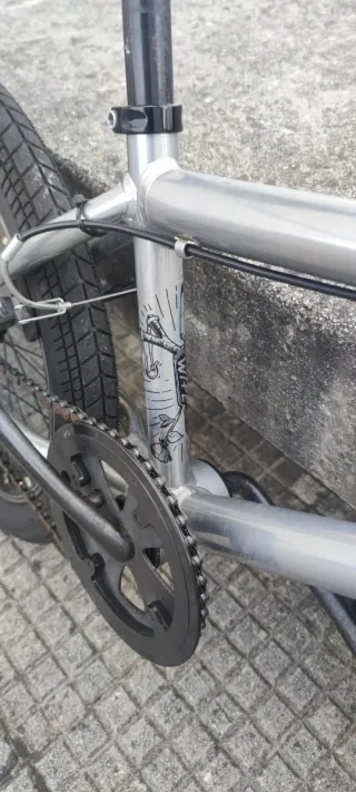 BMX Giro 360 Wipe 500 Neumáticos Negros