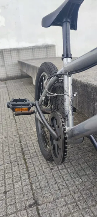 BMX Giro 360 Wipe 500 Neumáticos Negros