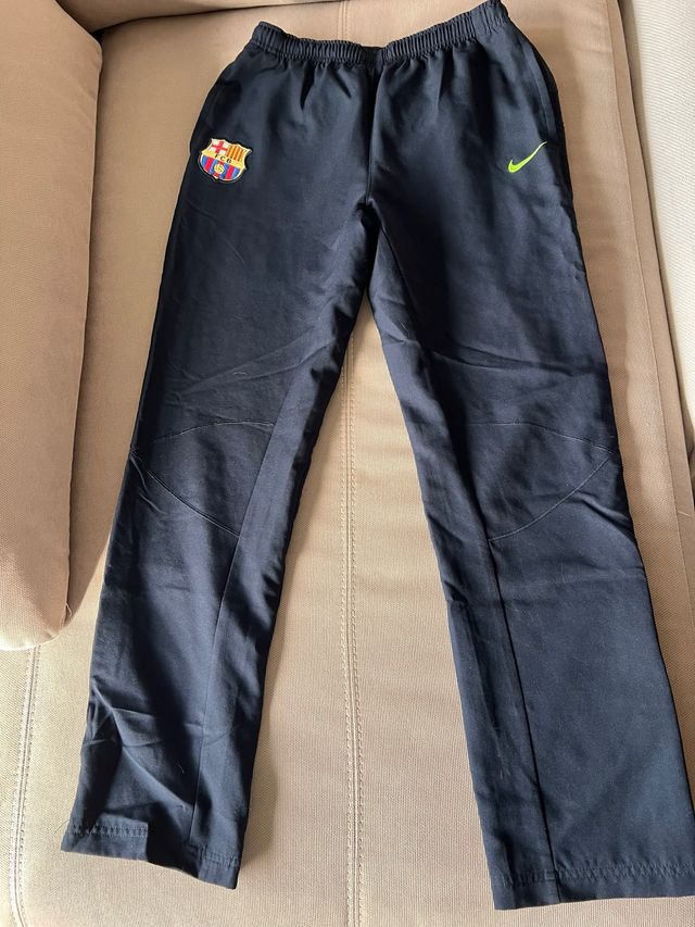 Pantalones Nike Barça Vintage Negro