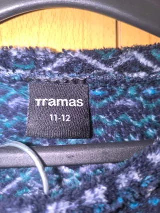 Pijama calentito niño estampado