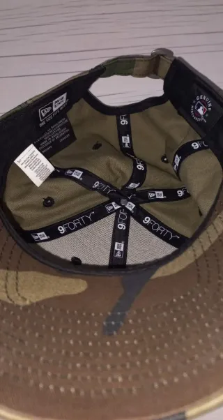 Gorra New York Yankees Camuflaje New Era