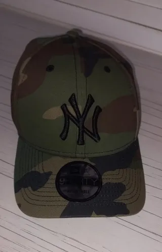 Gorra New York Yankees Camuflaje New Era