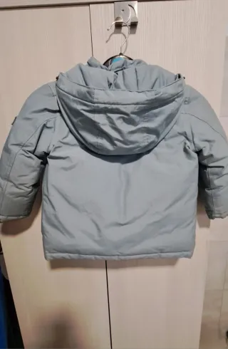 Giubbotto Parka Woolrich Bambino Azzurro