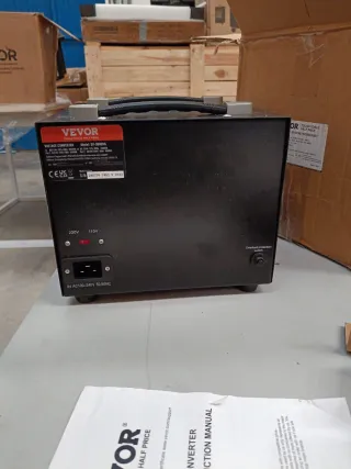 Convertidor de Voltaje VEVOR 3000W