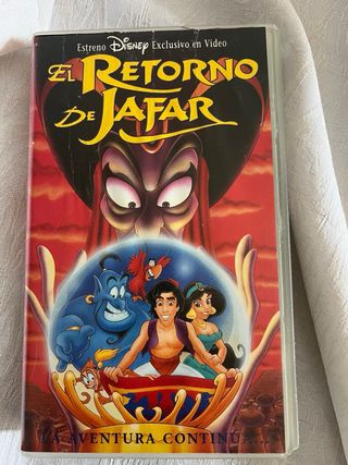 VHS Clásicos Disney Español