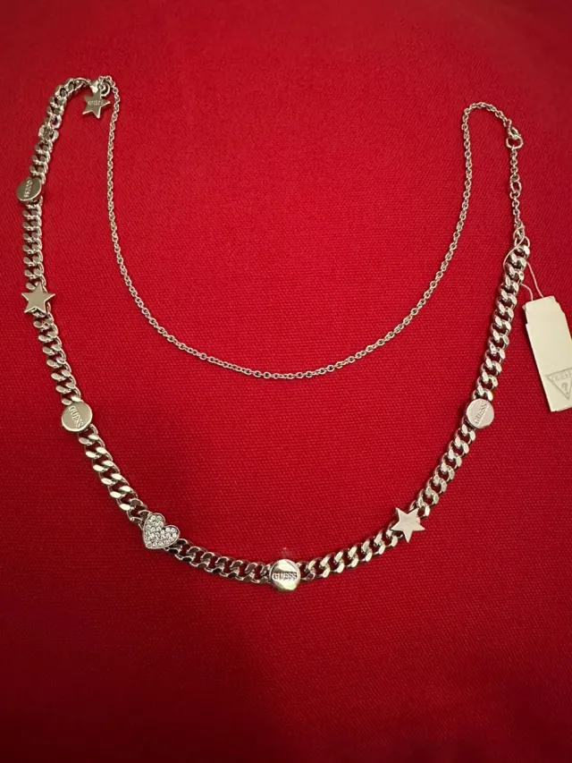 Collana Guess originale con ciondoli