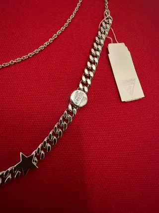 Collana Guess originale con ciondoli