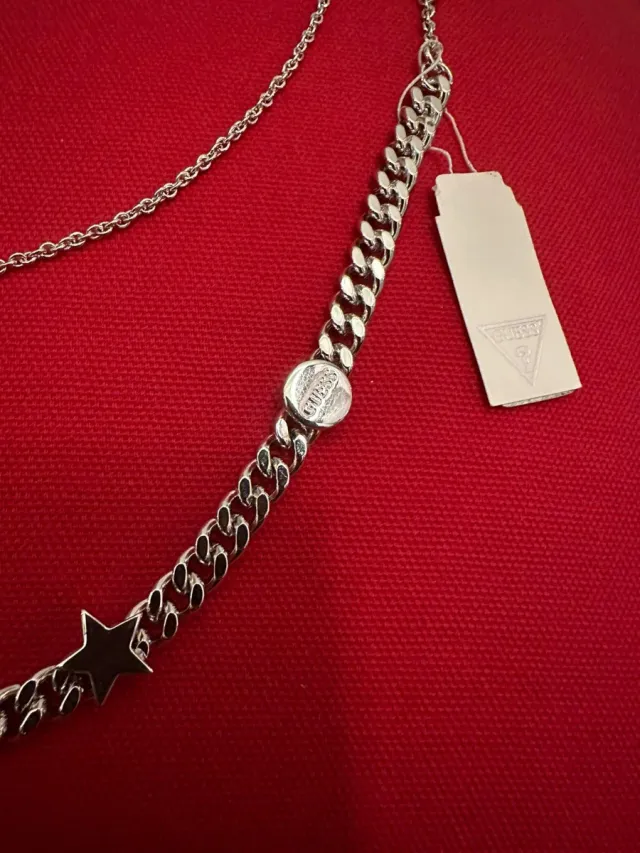 Collana Guess originale con ciondoli