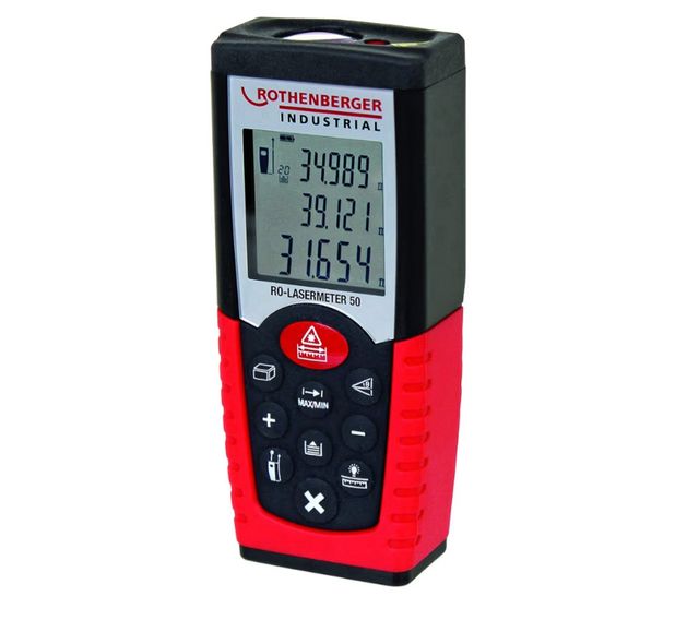 Misuratore di distanza Metro Laser 50m Professiona
