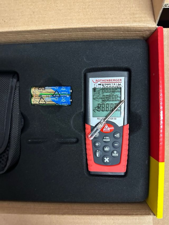 Misuratore di distanza Metro Laser 50m Professiona