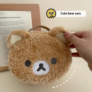 Neceser de peluche oso Rilakkuma