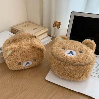 Neceser de peluche oso Rilakkuma