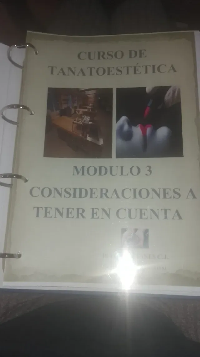 Curso completo de tanatoestetica CEAC